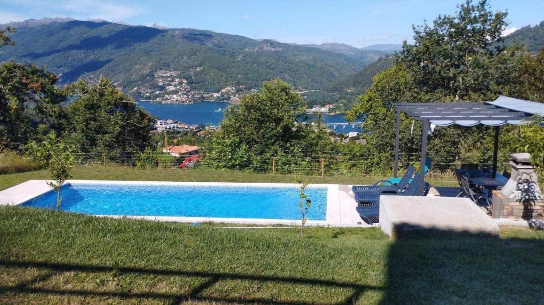 Assossego House - Geres Villa Eksteriør bilde
