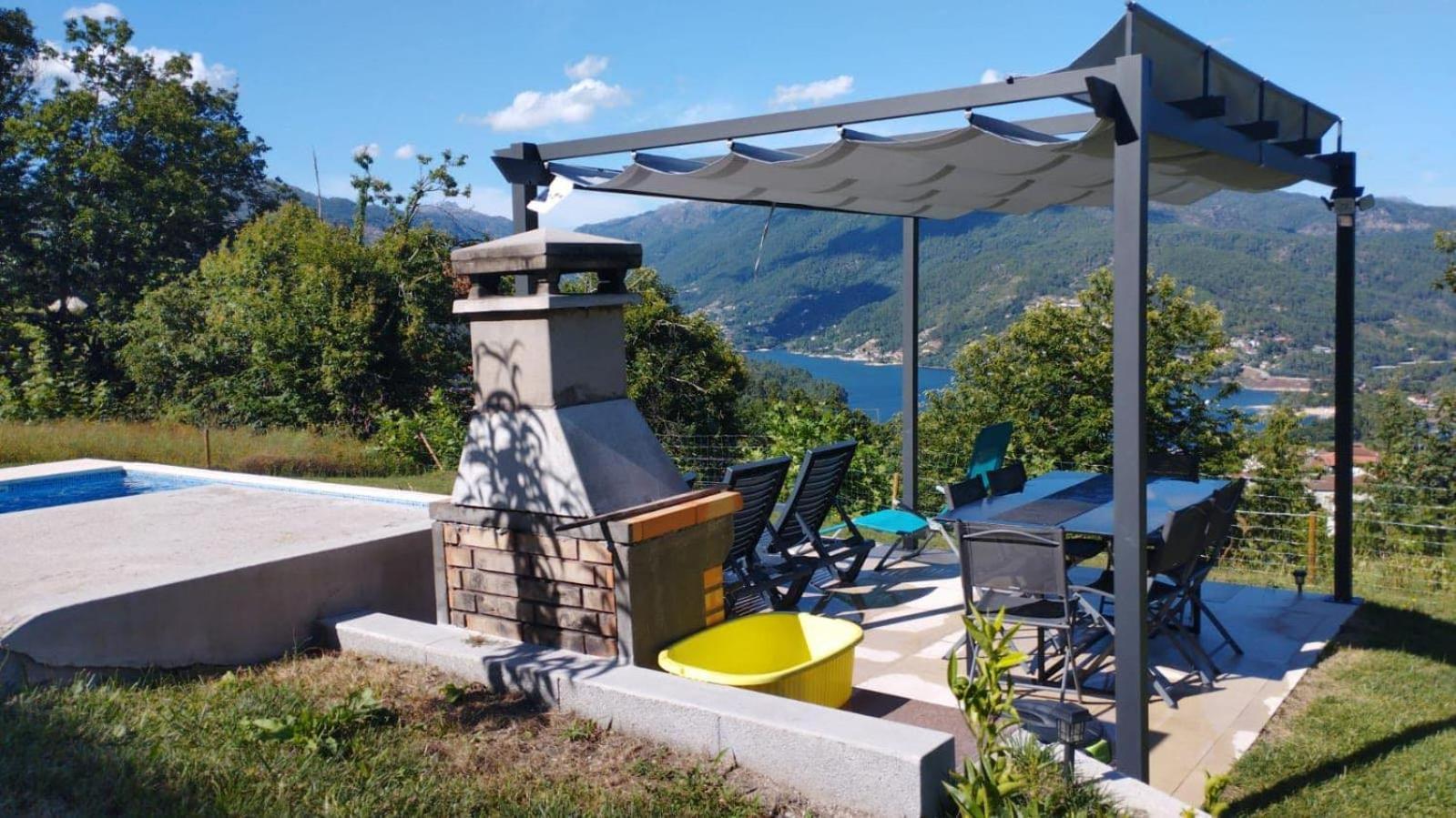 Assossego House - Geres Villa Eksteriør bilde